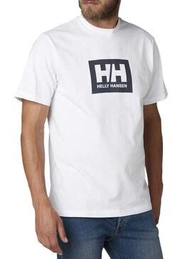 T-Shirt Helly Hansen Tokyo Blanc pour Homme
