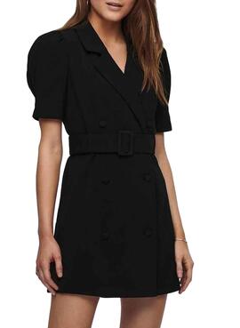 Robe Only Astrid Noire pour Femme