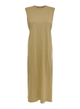 Robe Only Silla Beige pour Femme