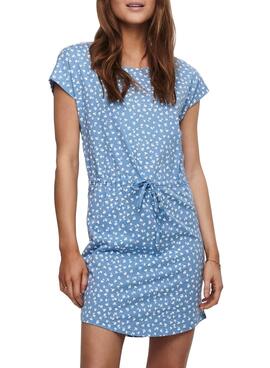Robe Only May Life Bleu pour Femme
