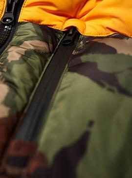 Veste Superdry SD Expedition Camouflage Man