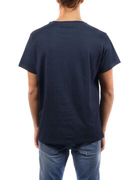 T-Shirt El Pulpo New Legend Bleu marine pour Homme