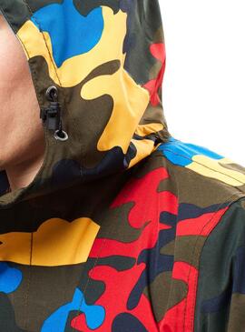 Veste Napapijri Rainforest Multi Military Cross