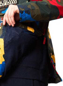 Veste Napapijri Rainforest Multi Military Cross