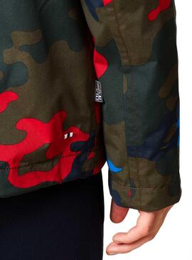Veste Napapijri Rainforest Multi Military Cross