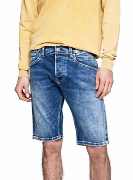Shorts Pepe Jeans Track Short Denim Homme