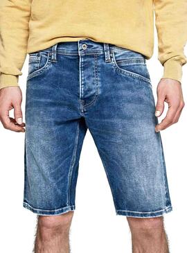 Shorts Pepe Jeans Track Short Denim Homme