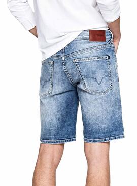 Short Pepe Jeans Hack Short Denim Homme 