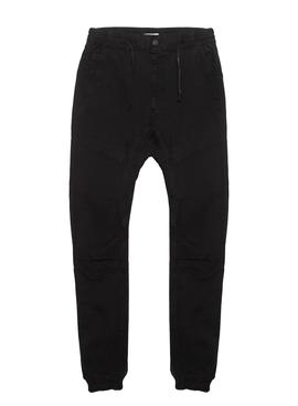 Pantalon Klout Comfort Cargo Noire pour Homme