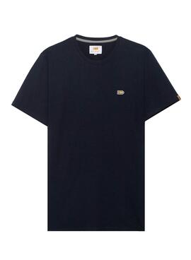 T-Shirt Klout Basic Bleu Marin pour Homme