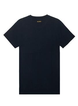 T-Shirt Klout Basic Bleu Marin pour Homme