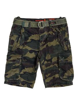 Short Superdry Core Cargo Homme camouflage 