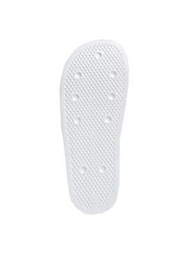 Flip flops Adidas Adilette Lite Blanc Femme Homme