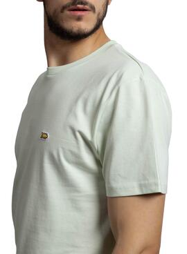 T-Shirt Basic Klout Vert pour Homme et Femme