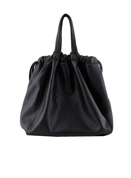 Bag Pieces Stable Noire pour Femme