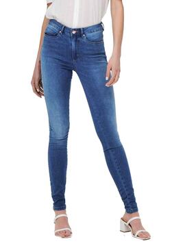 Jeans Only Royal Life Bleu pour Femme