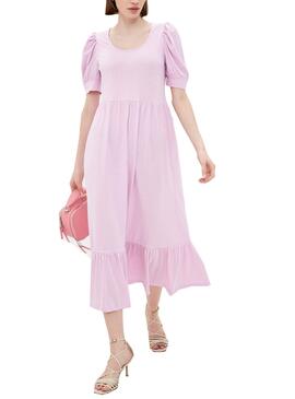 Robe Only May Life Rosa pour Femme