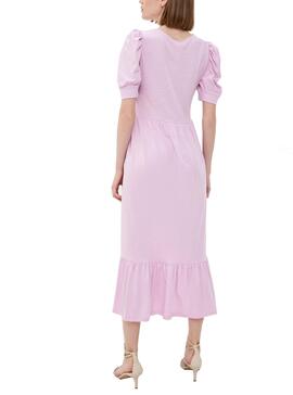 Robe Only May Life Rosa pour Femme
