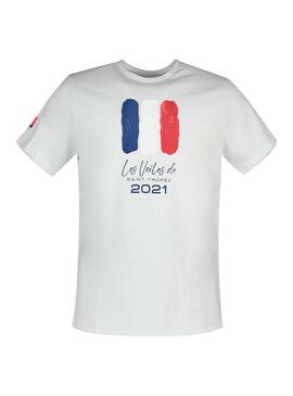 T-Shirt North Sails Les Voiles Blanc pour Homme