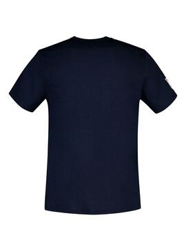 T-Shirt North Sails Les Voiles Bleu marine pour Homme