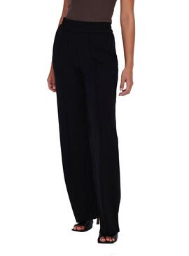 Pantalon Only Poptrash-Suki Life Noir pour Femme