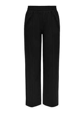 Pantalon Only Poptrash-Suki Life Noir pour Femme