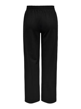 Pantalon Only Poptrash-Suki Life Noir pour Femme