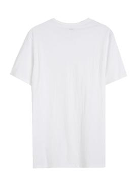 T-Shirt Levis 2 Pack Crewneck Blanc Homme