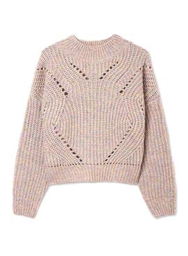 Pull Mayoral Rosa Multicolore pour Fille