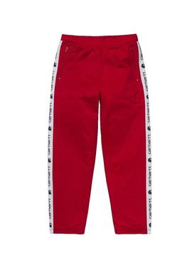 Carhartt Goodwin Rouge Pantalons Hommes