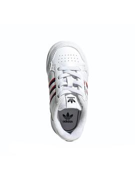Baskets Adidas Continental 80 Blanc pour Garçons