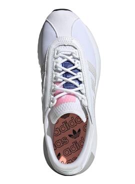 Baskets Adidas SL Andridge Blanc pour Femme