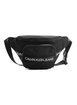 Bumbag Calvin Klein Jeans Logo Tape Noire