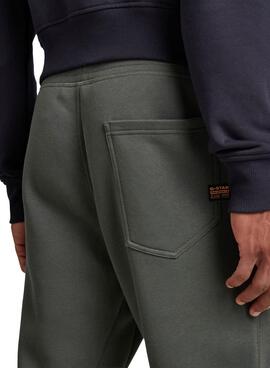 Pantalon G-Star Premium Core Vert pour Homme