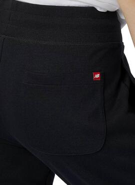 Pantalon New Balance Logo de pile Noire Homme