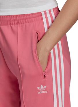 Pantalon Adidas Primeblue SST Rose pour Femme
