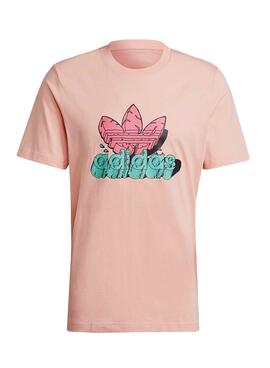 T-Shirt Adidas 5 AS Rosa pour Homme