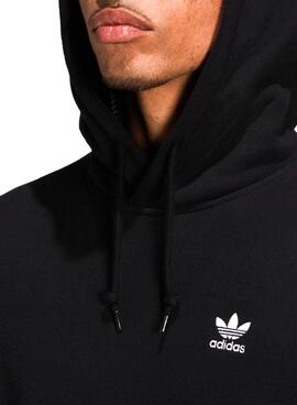 Sweat Adidas Essential Trefoil Hoody Noire
