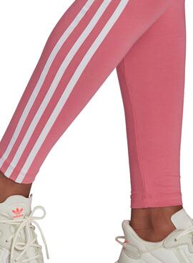 Leggings Adidas Adicolor Classics Rose pour Femme