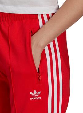Pantalon Adidas Primeblue SST Rouge pour Femme