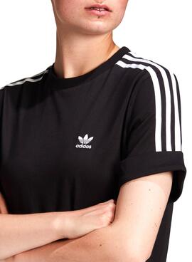 Robe Adidas Roll-Up Noire pour Femme