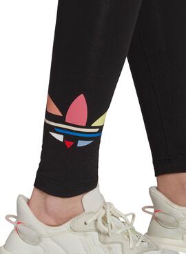 Leggings Adidas Adicolor Shattered Noire pour Femme
