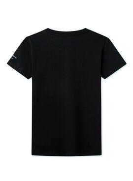 T-Shirt Pepe Jeans Réf. New Noire pour Garçon