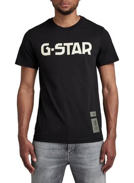 T-Shirt G-Star Raw Noire pour Homme