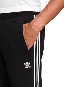 Pantalon Adidas Adicolor 3 Bandes Noire Homme