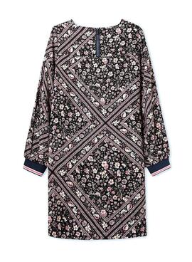 Robe Pepe Jeans Lupe Floral Pour Fille