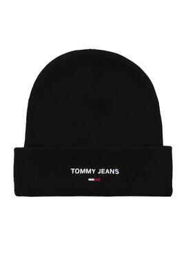 Chapeau Tommy Jeans Sport Logo Noire pour Homme
