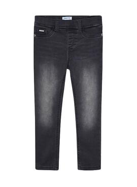 Jeans Mayoral Jegging Gris pour Fille