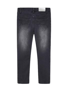 Jeans Mayoral Jegging Gris pour Fille