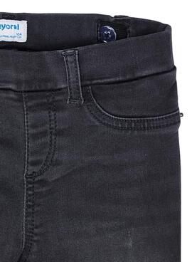 Jeans Mayoral Jegging Gris pour Fille